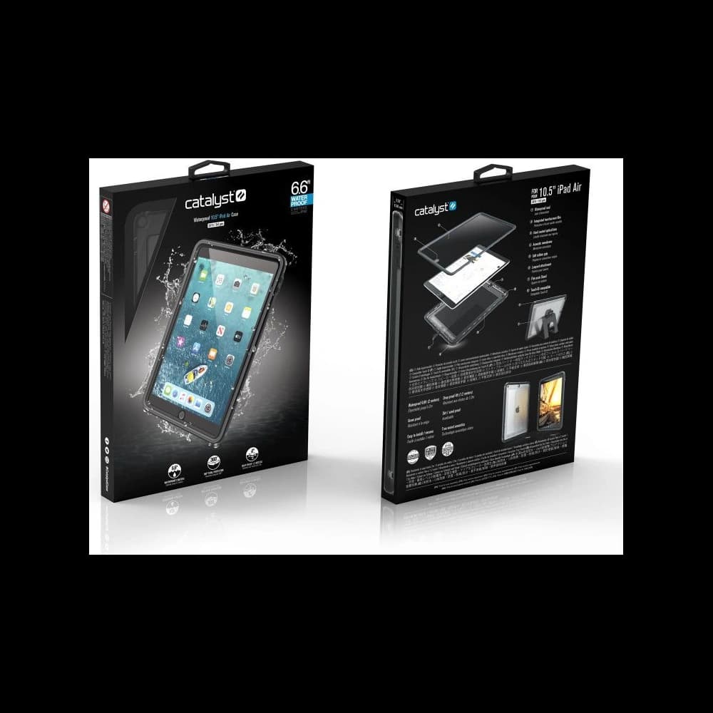 Etui Catalyst Waterproof Apple iPad Air 10.5 2019 (3. generacji) czarne - 7