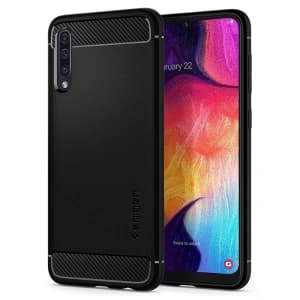 Etui Spigen Rugged Armor Samsung Galaxy A30s/A50/A50s Black