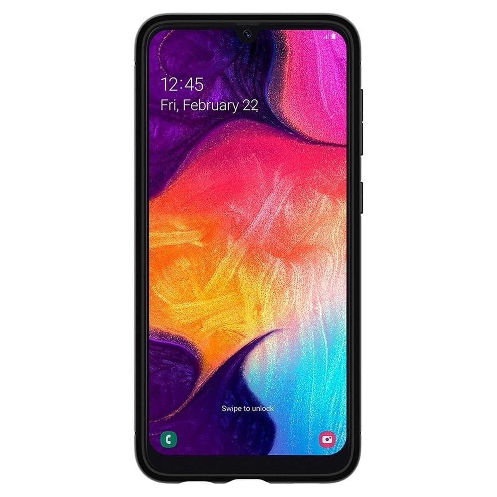 Spigen Rugged Armor Samsung Galaxy A30s/A50/A50s Black - 4