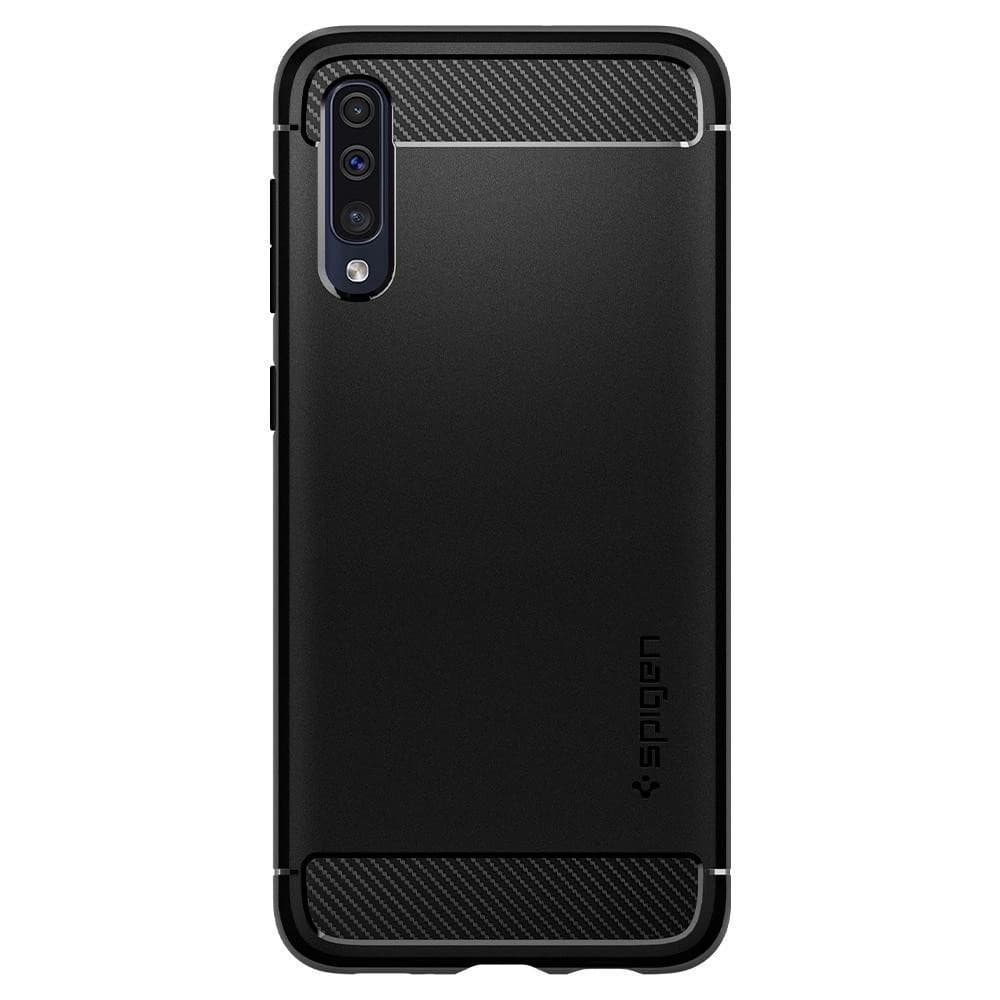 Spigen Rugged Armor Samsung Galaxy A30s/A50/A50s Black - 5