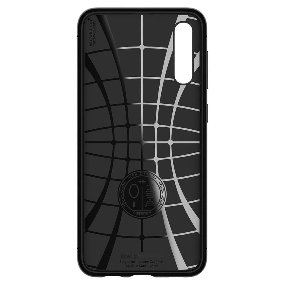 Spigen Rugged Armor Samsung Galaxy A30s/A50/A50s Black - 6