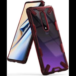 Etui Ringke Fusion-X OnePlus 7 Pro Ruby Red