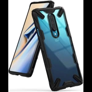 Etui Ringke Fusion-X OnePlus 7 Pro Black