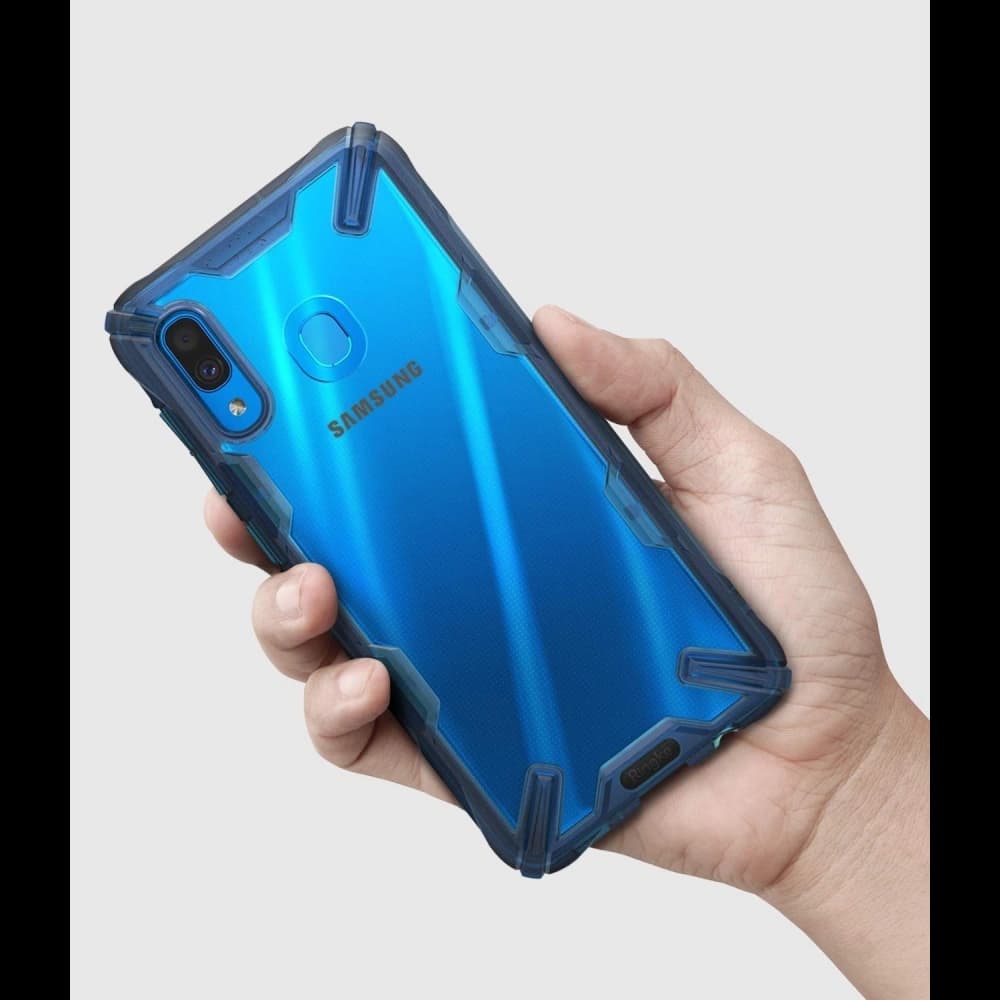 Ringke Fusion-X Samsung Galaxy A30 Space Blue - 5