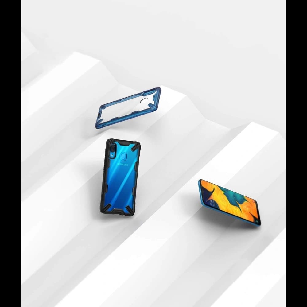 Ringke Fusion-X Samsung Galaxy A30 Space Blue - 7