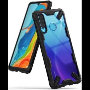 Ringke Fusion-X Huawei P30 Lite Black