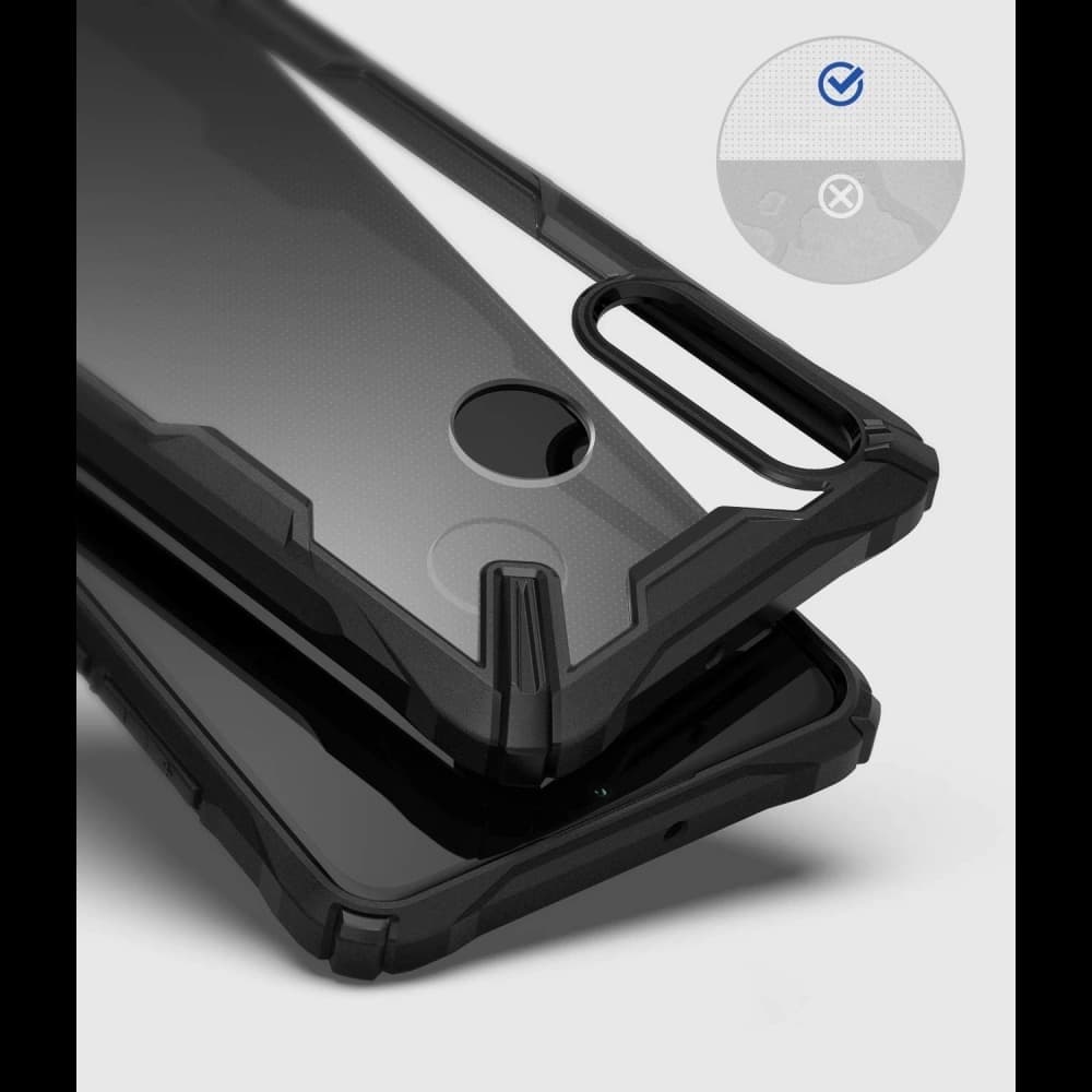 Ringke Fusion-X Huawei P30 Lite Black - 3