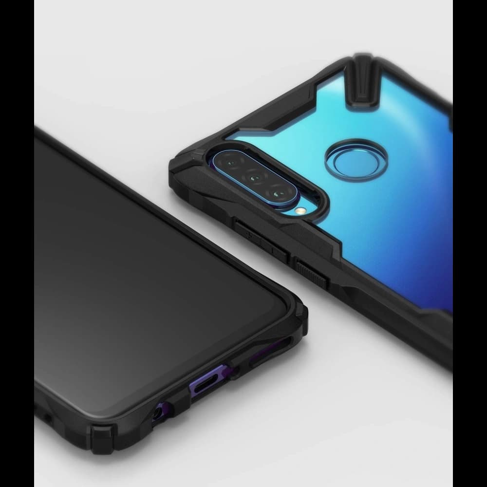 Ringke Fusion-X Huawei P30 Lite Black - 6