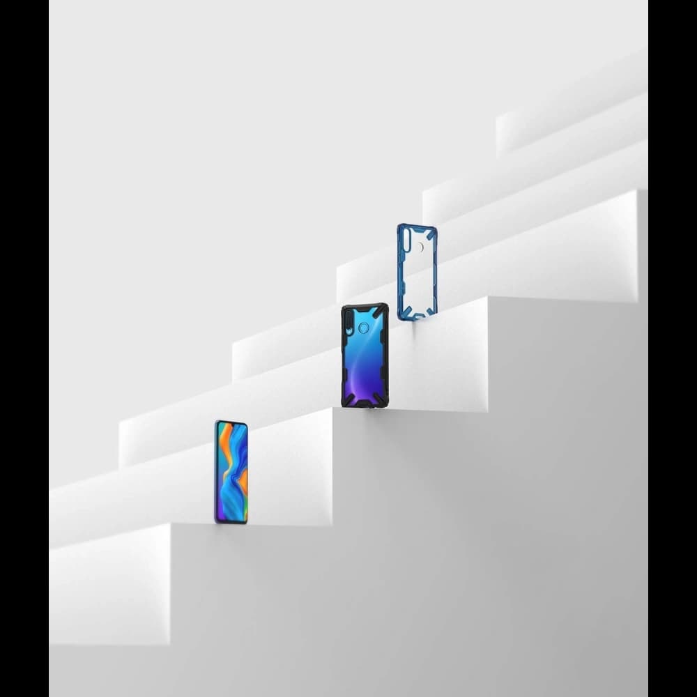 Ringke Fusion-X Huawei P30 Lite Black - 7