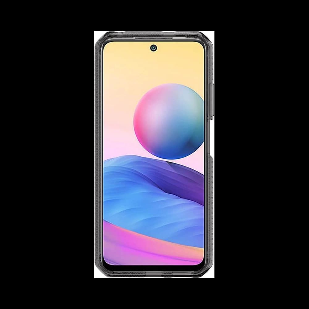 ITSKINS Spectrum Clear Redmi Note 10 5G black - 2