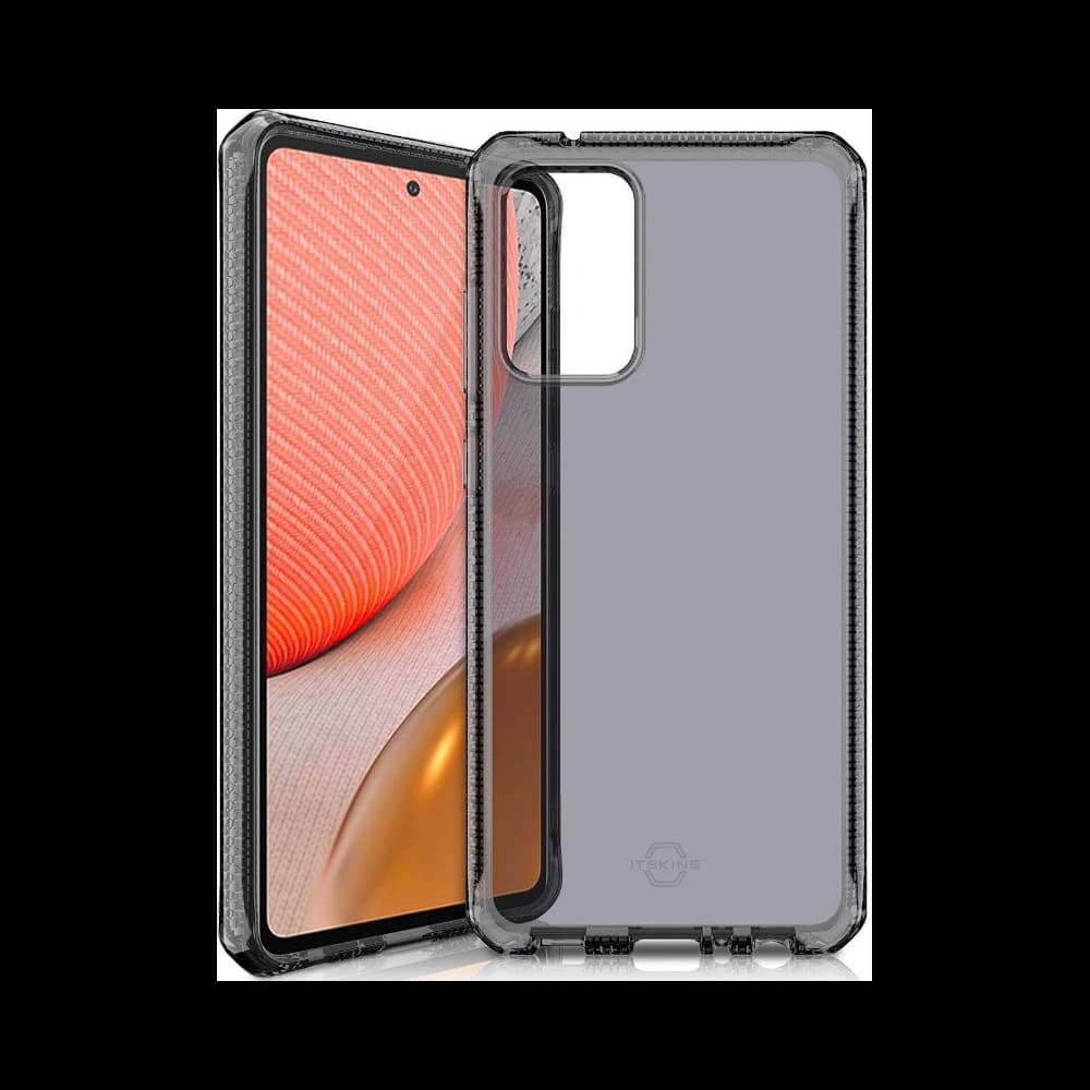 ITSKINS Spectrum Clear Samsung Galaxy A72 black - 3
