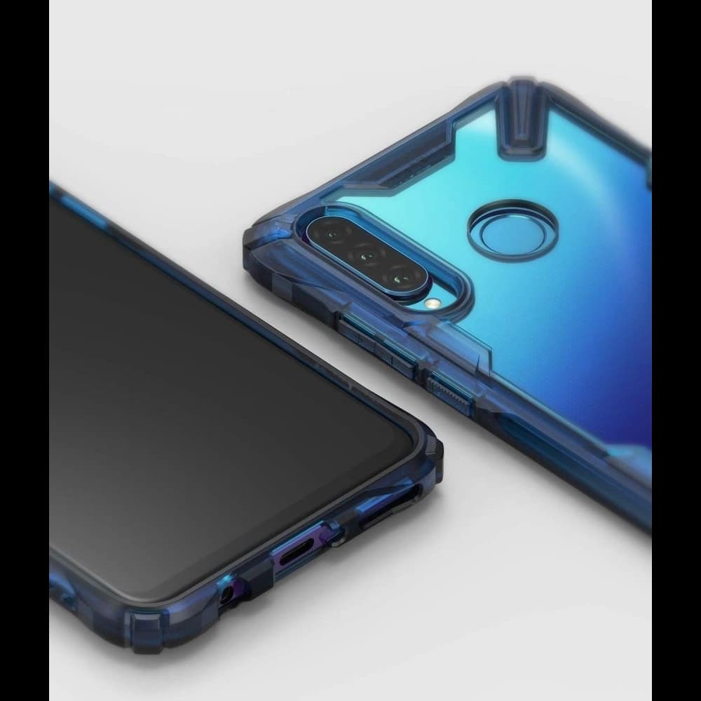 Ringke Fusion-X Huawei P30 Lite Space Blue - 2