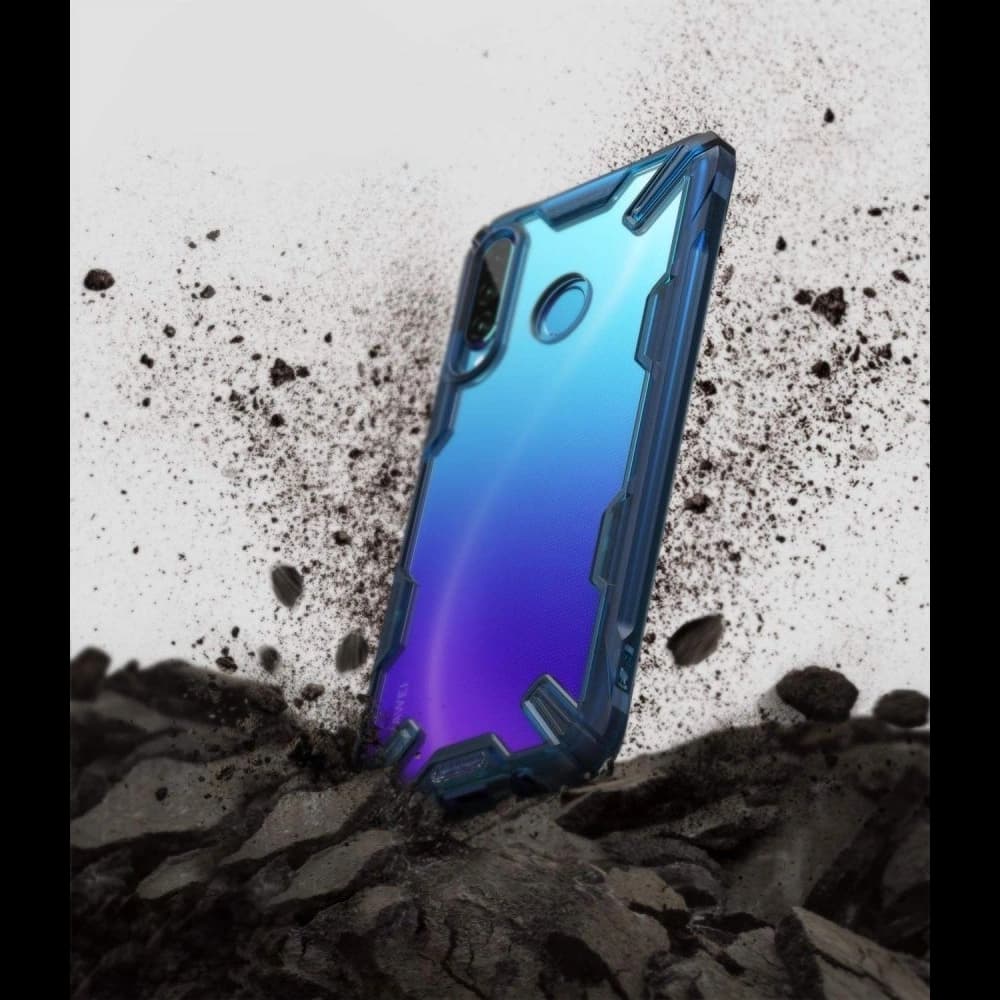 Ringke Fusion-X Huawei P30 Lite Space Blue - 5
