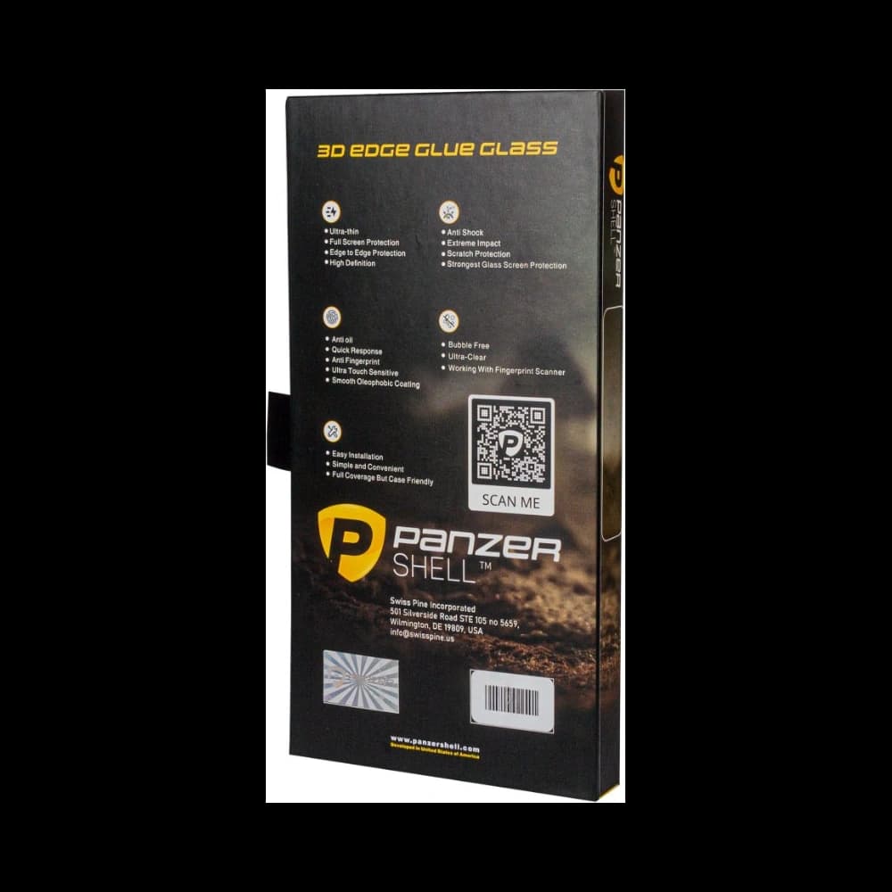 PanzerShell 3D Edge Glue Glass Xiaomi Mi 11 - 5