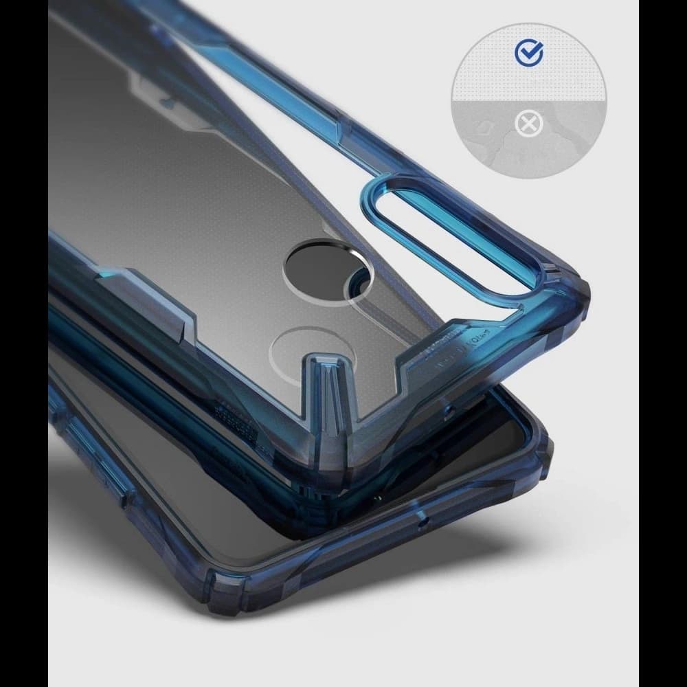 Ringke Fusion-X Huawei P30 Lite Space Blue - 7