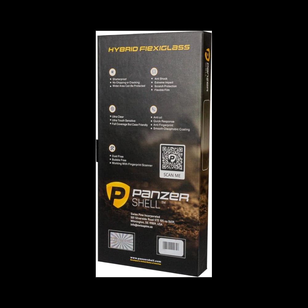 PanzerShell Hybrid Flexi Glass Xiaomi Mi 10/10 Pro - 4