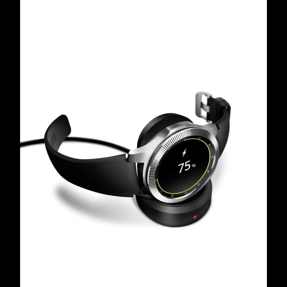 Tachymeterabdeckung Ringke Samsung Galaxy Gear S3/Watch 46mm gestreiftes Edelstahl silber GW-46-12 - 5