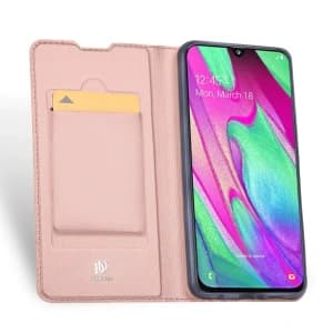 Case DuxDucis SkinPro Samsung Galaxy A40 Roségold