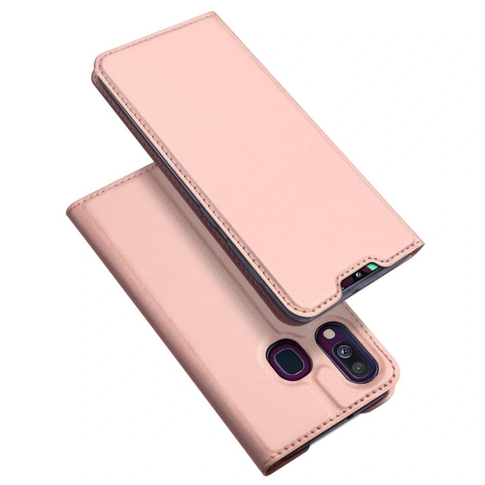 Case DuxDucis SkinPro Samsung Galaxy A40 Roségold - 2
