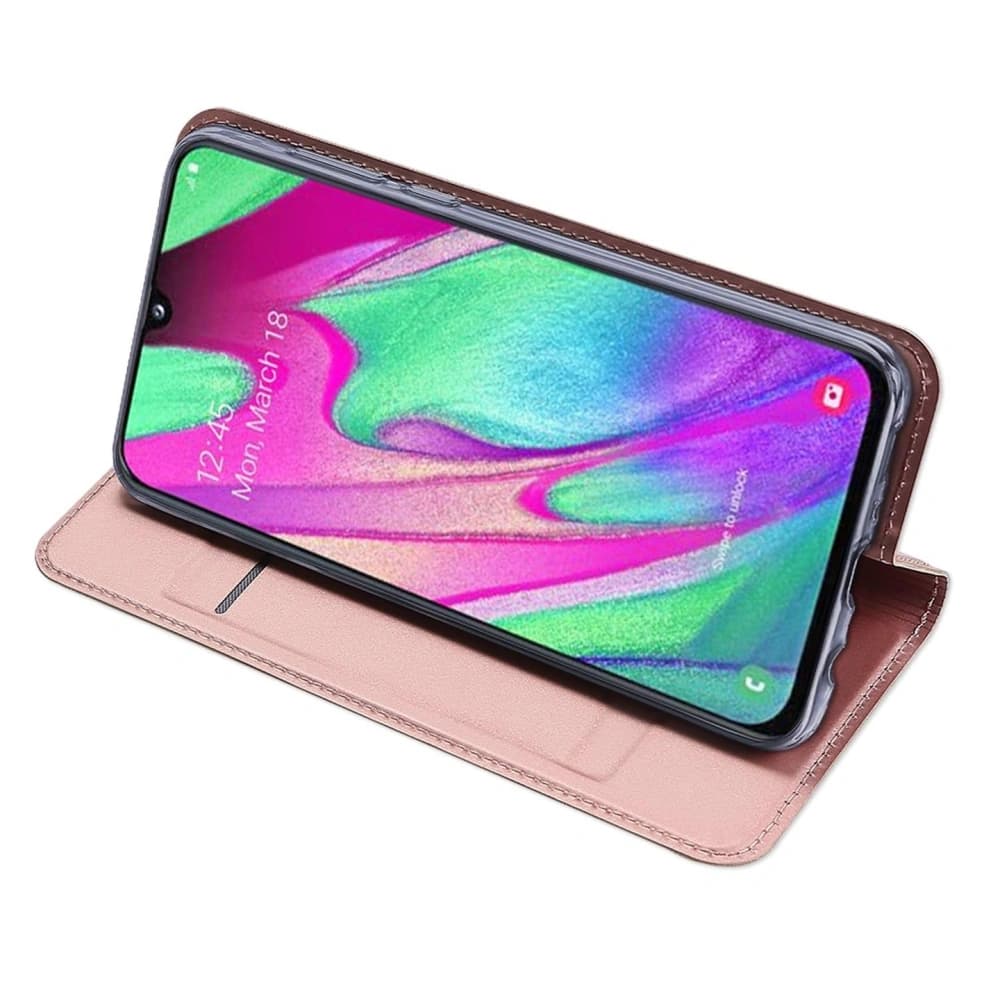 Case DuxDucis SkinPro Samsung Galaxy A40 Roségold - 4