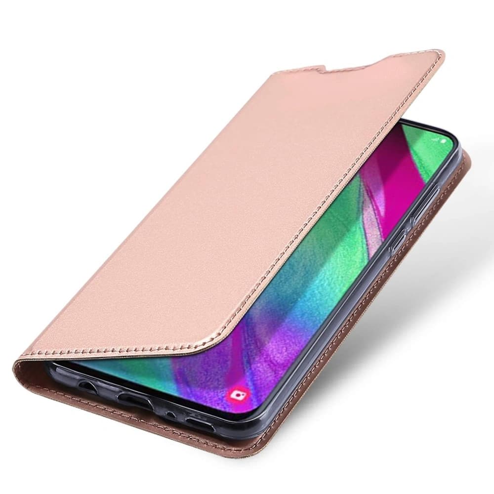 Case DuxDucis SkinPro Samsung Galaxy A40 Roségold - 5