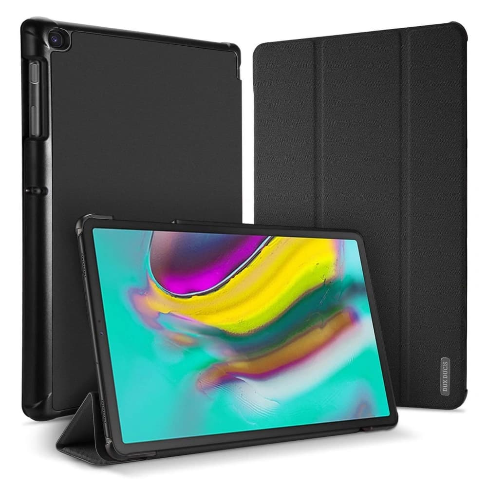 Case DuxDucis Domo Samsung Galaxy Tab S5e Schwarz - 1