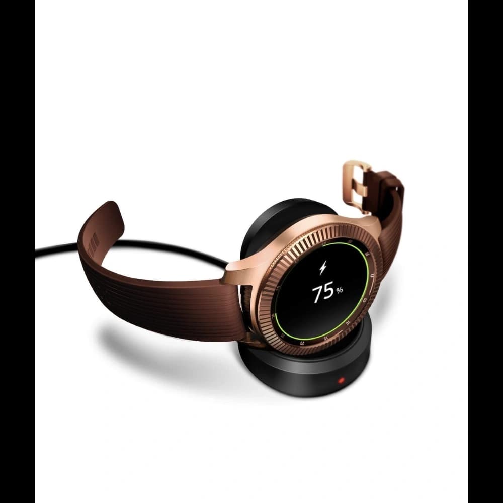 Tachymeter-Abdeckung Ringke Samsung Galaxy Sport/Watch 42mm gestreiftes Edelstahl-Gold GW-42-06 - 5