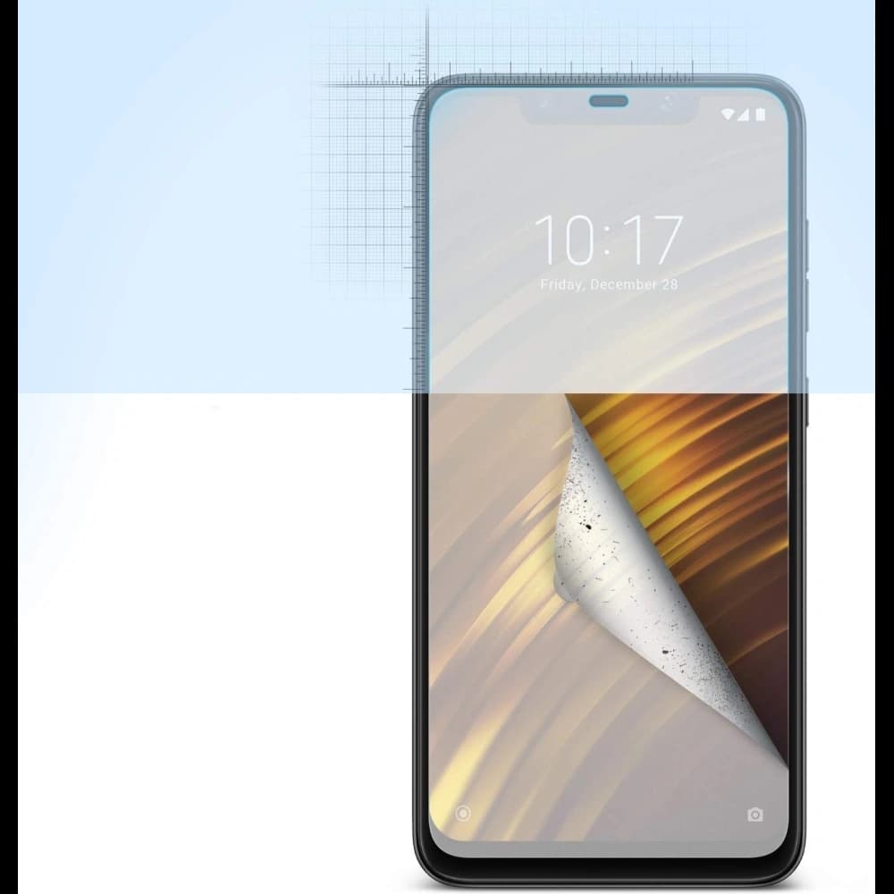 Ringke Dual Easy Full Cover Pocophone F1 Case Friendly - 3