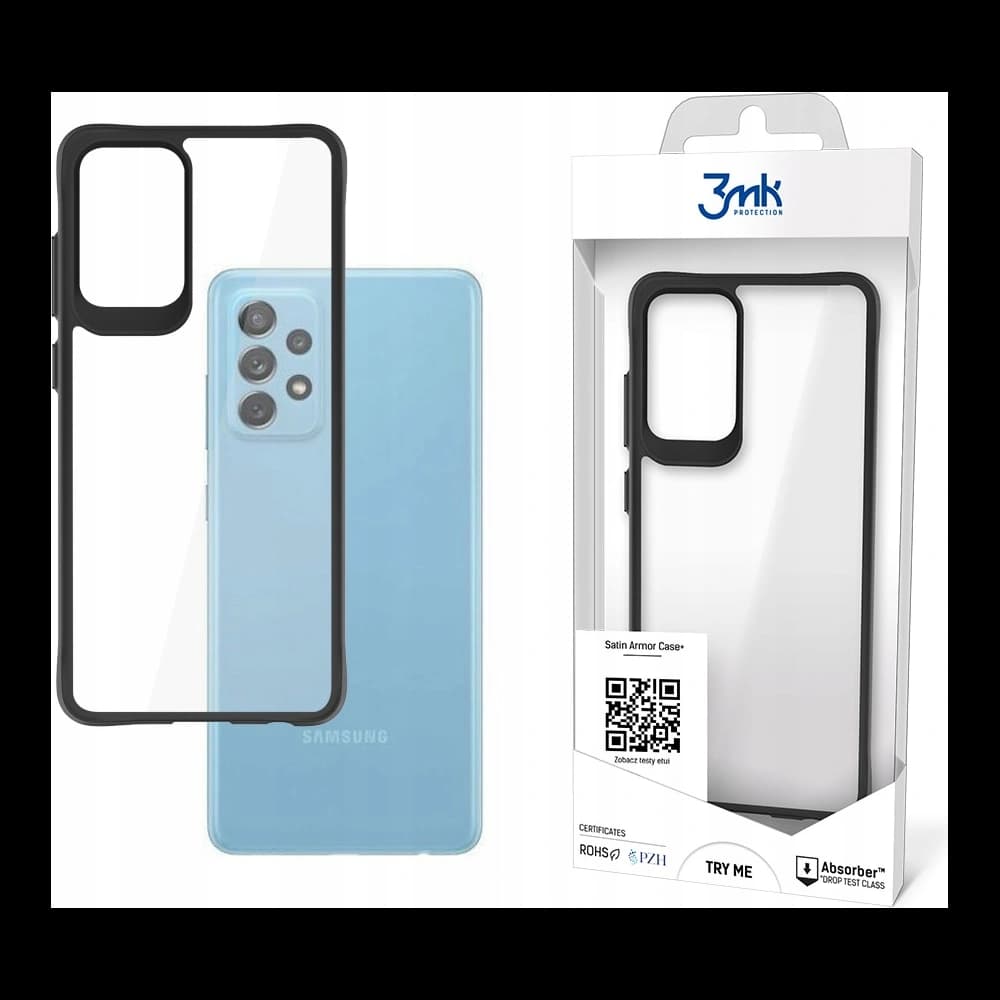 3MK SatinArmor+ Case Samsung Galaxy A72 5G - 1