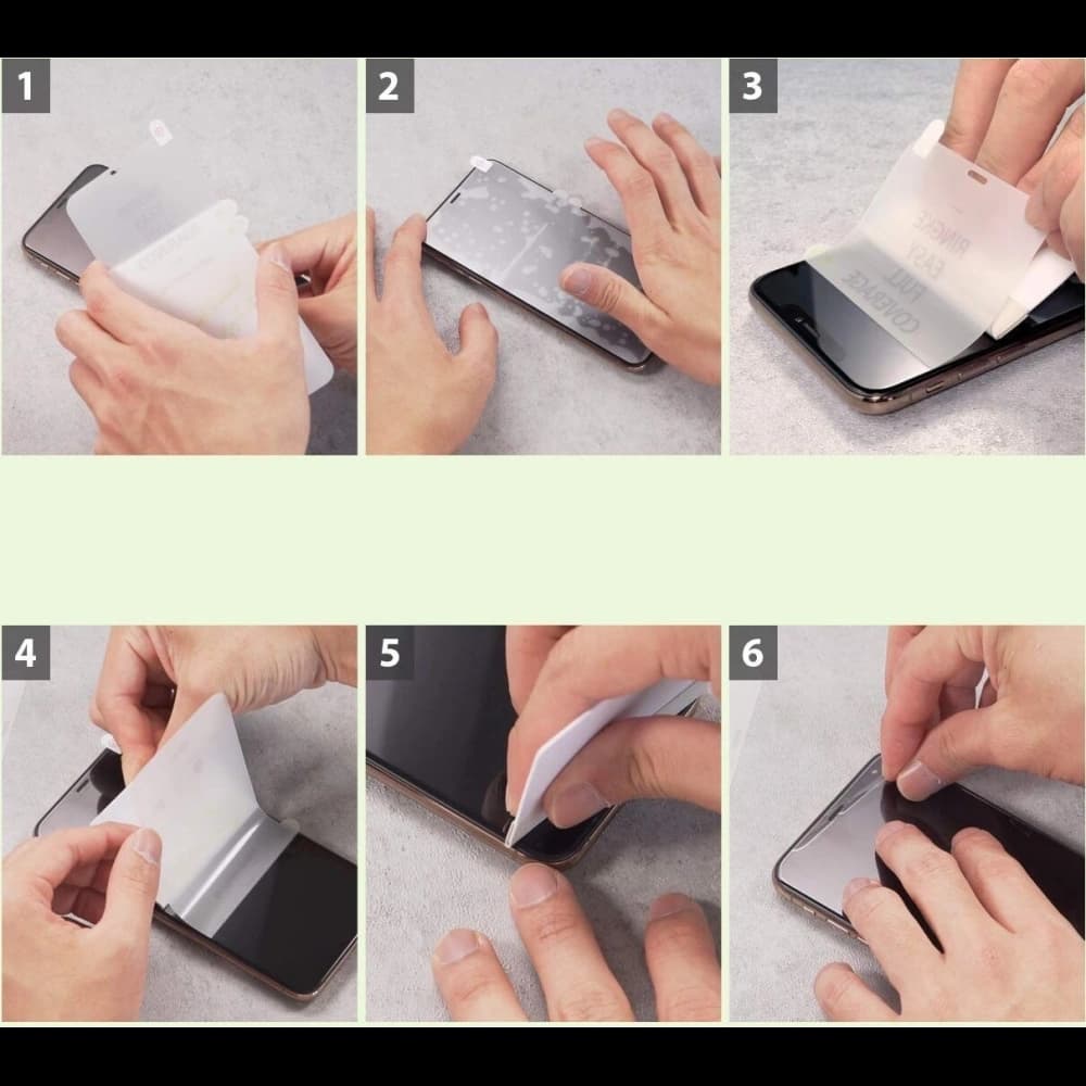 Ringke Dual Easy Full Cover Pocophone F1 Case Friendly - 9