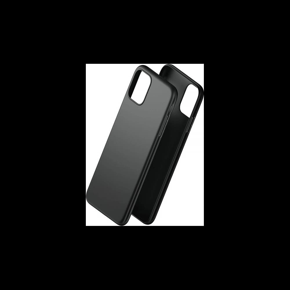 3MK Matt Case Redmi Note 8 Pro black - 1