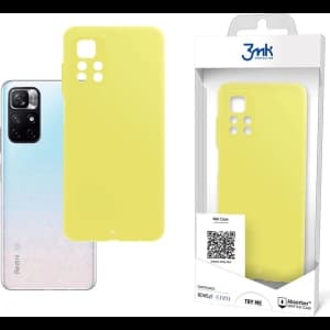 3MK Matt Case Redmi Note 11S/11 4G lime