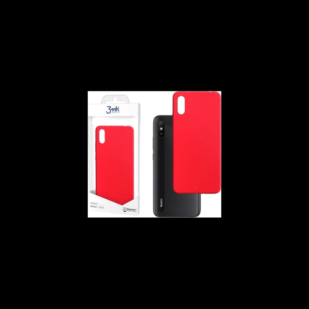 Case 3MK Matt Case Redmi 9A/9AT Erdbeere/strawberry - 1