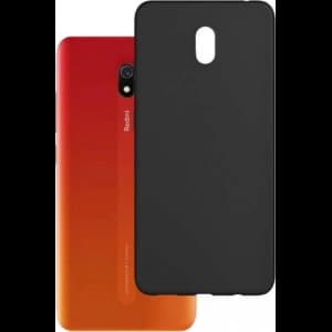 Etui 3MK Matt Case Redmi 8A czarny/black