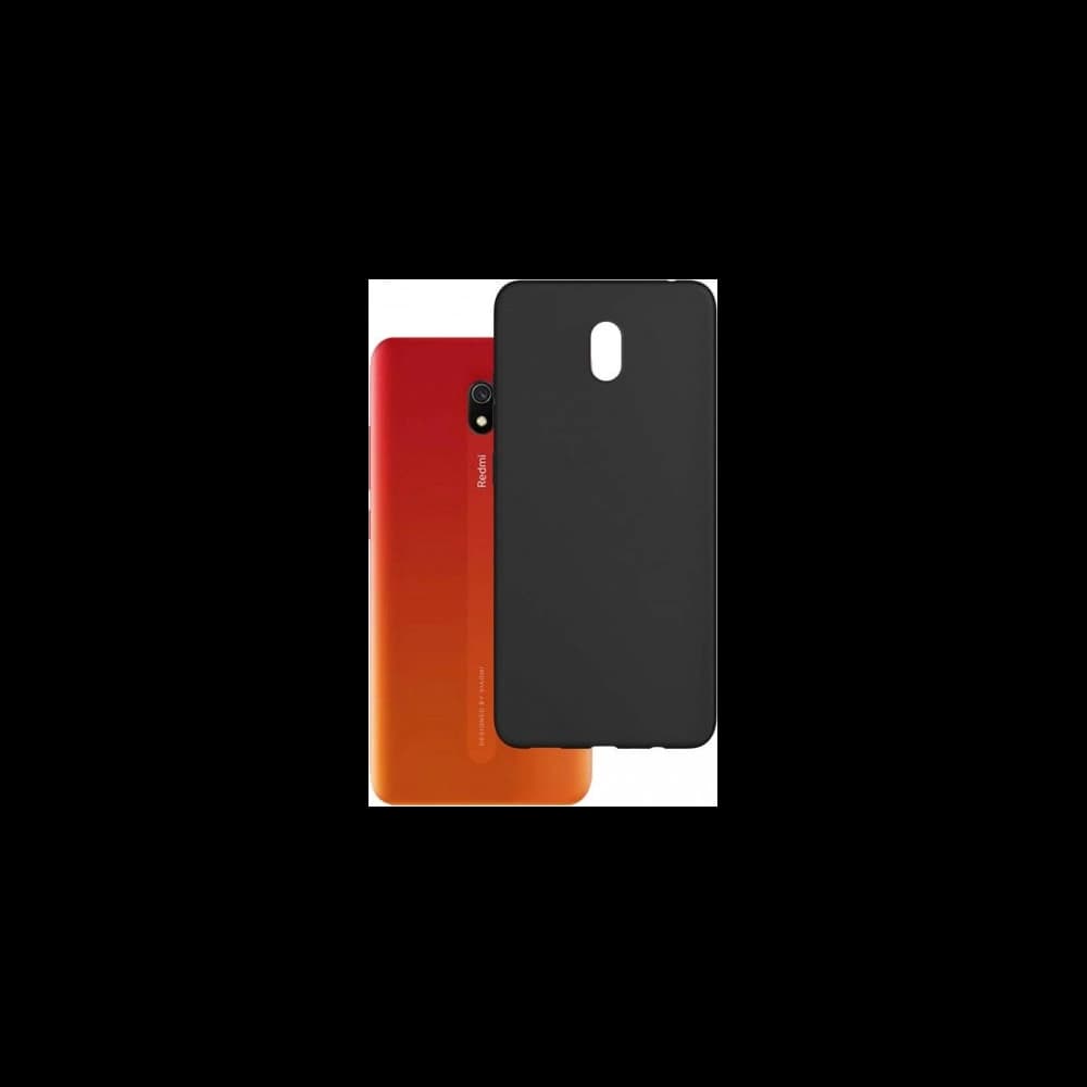 Case 3MK Matt Case Redmi 8A schwarz/black - 1