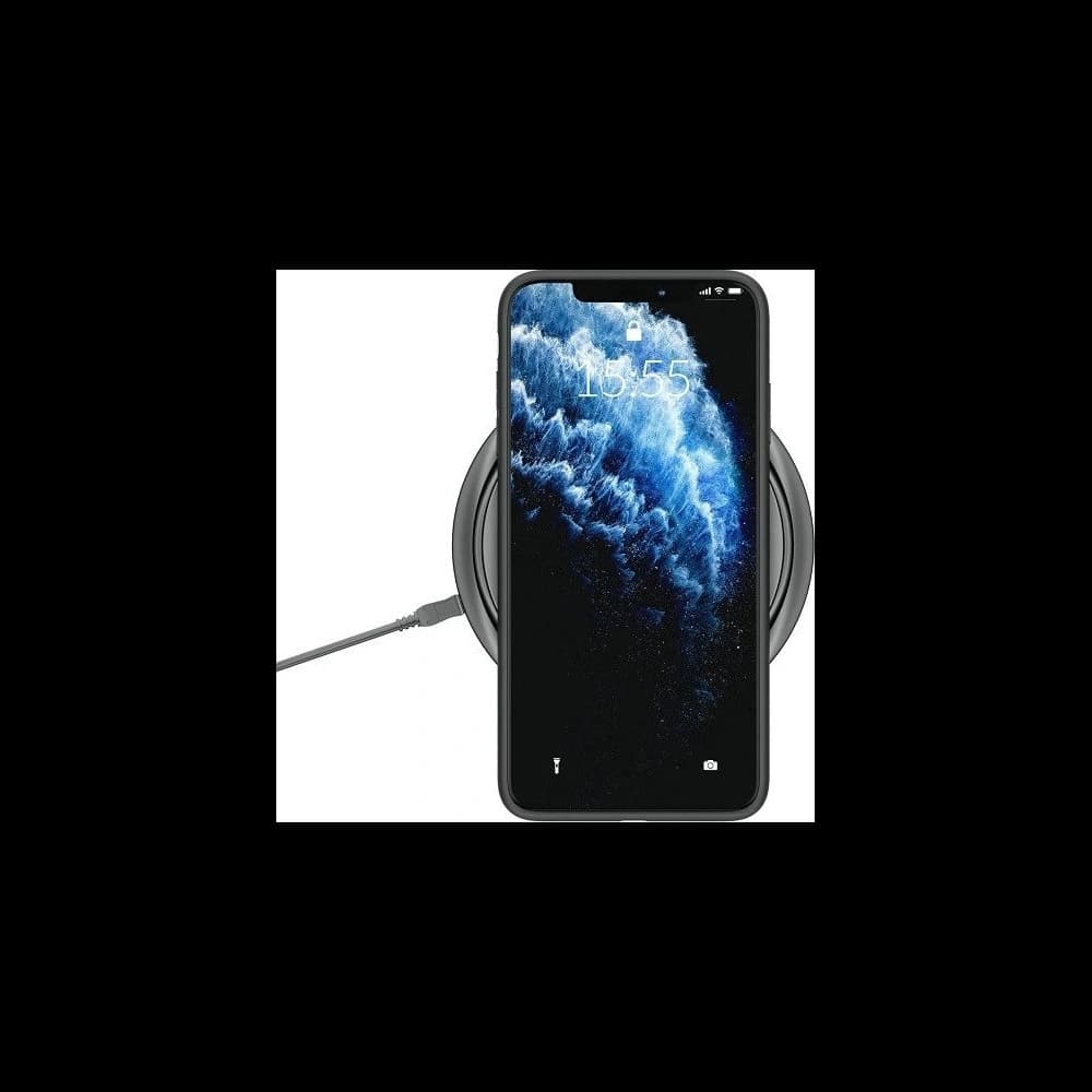 3MK Matt Case Xiaomi Mi Note 10 Pro black - 3