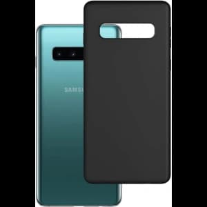 Etui 3MK Matt Case Samsung Galaxy S10+ Plus czarny/black