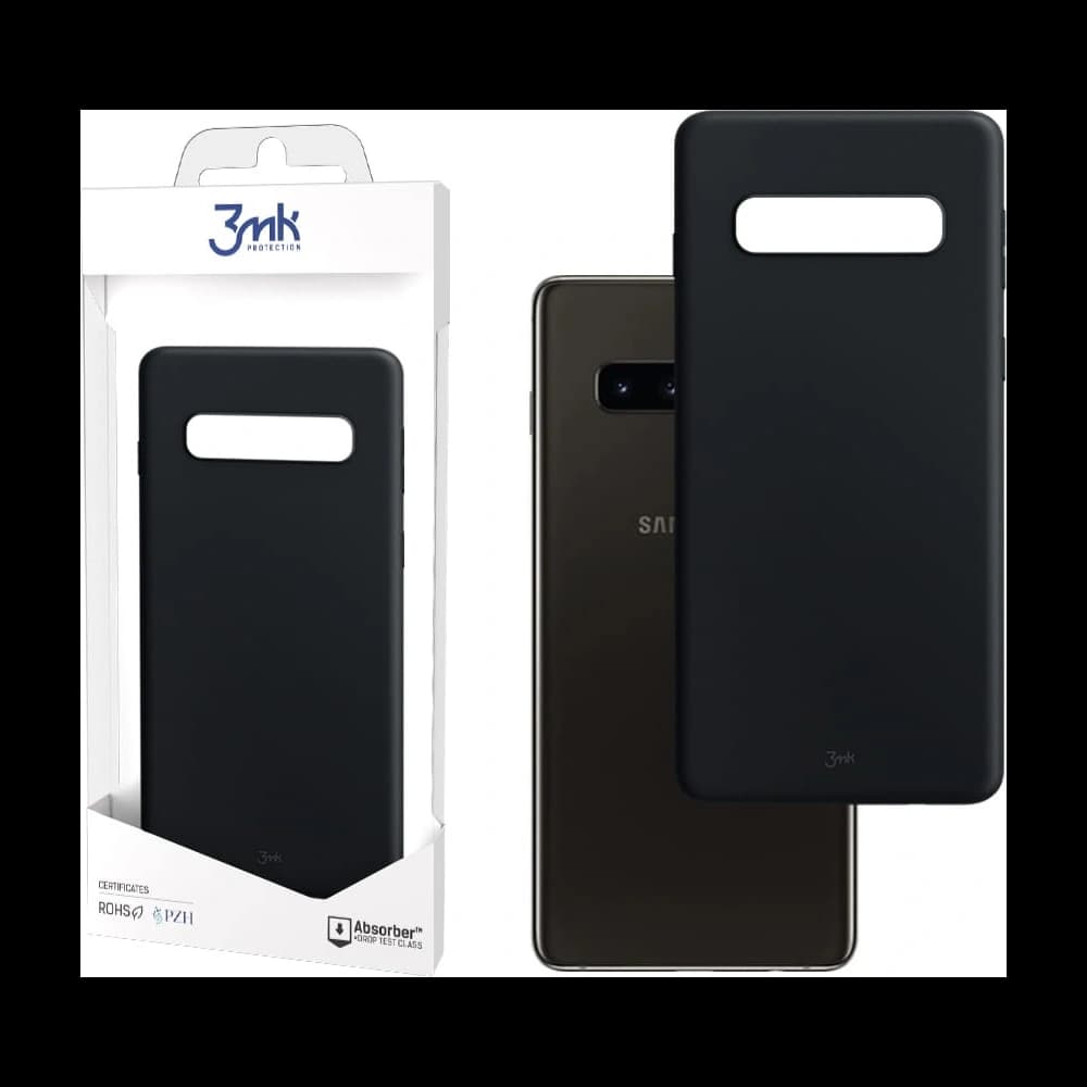 Case 3MK Matt Case Samsung Galaxy S10 schwarz/black - 1