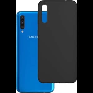 Etui 3MK Matt Case Samsung Galaxy A50 czarny/black