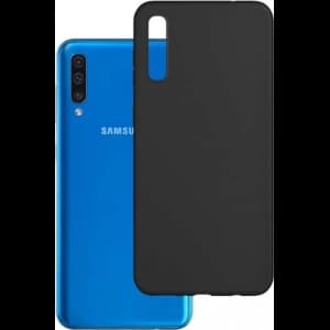 Case 3MK Matt Case Samsung Galaxy A30s schwarz/black