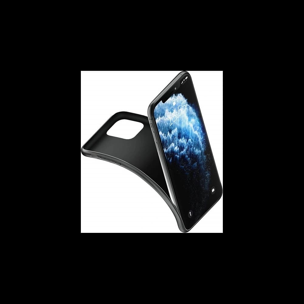 3MK Matt Case Samsung Galaxy A30 black - 1