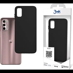 3MK Matt Case Motorola Moto G Stylus 2022 black