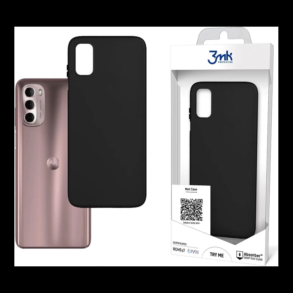 3MK Matt Case Motorola Moto G Stylus 2022 black - 1