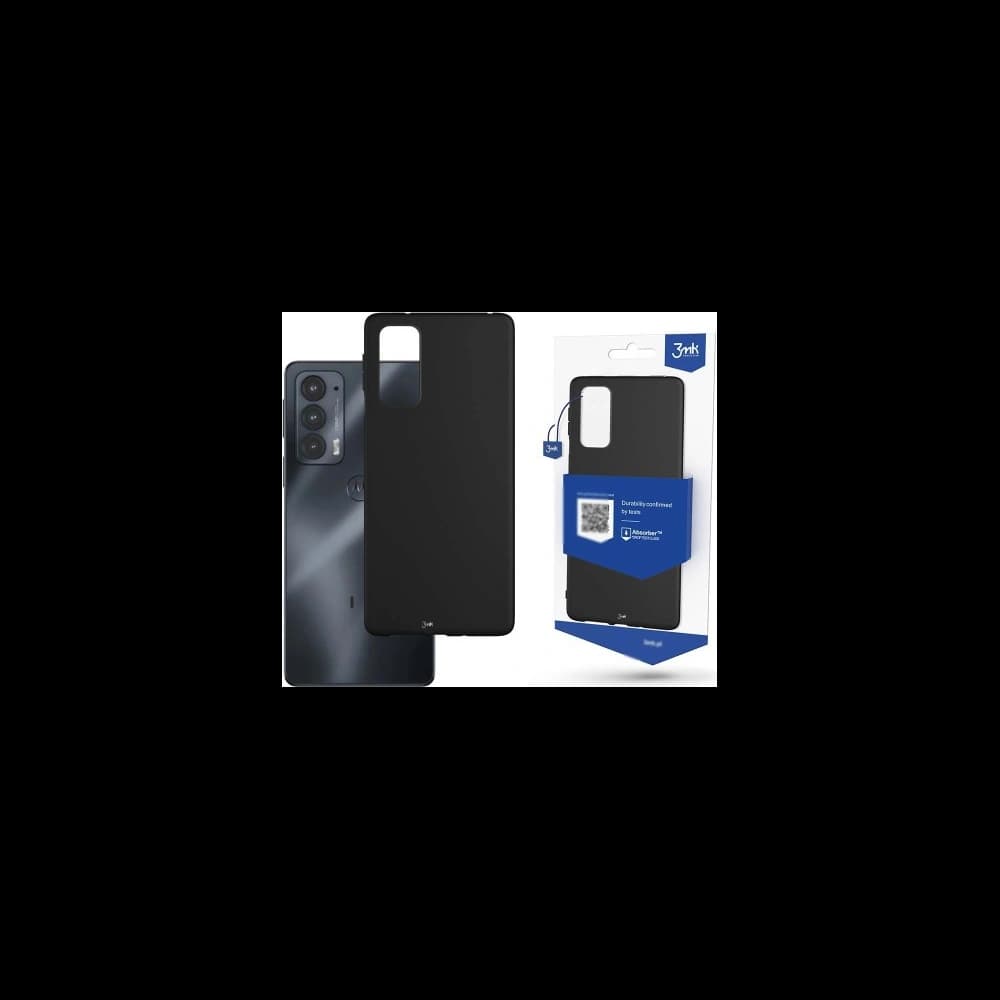 Case 3MK Matt Case Motorola Edge 20 schwarz/black - 1