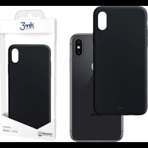 Case 3MK Matt Case Apple iPhone XS/X schwarz/black