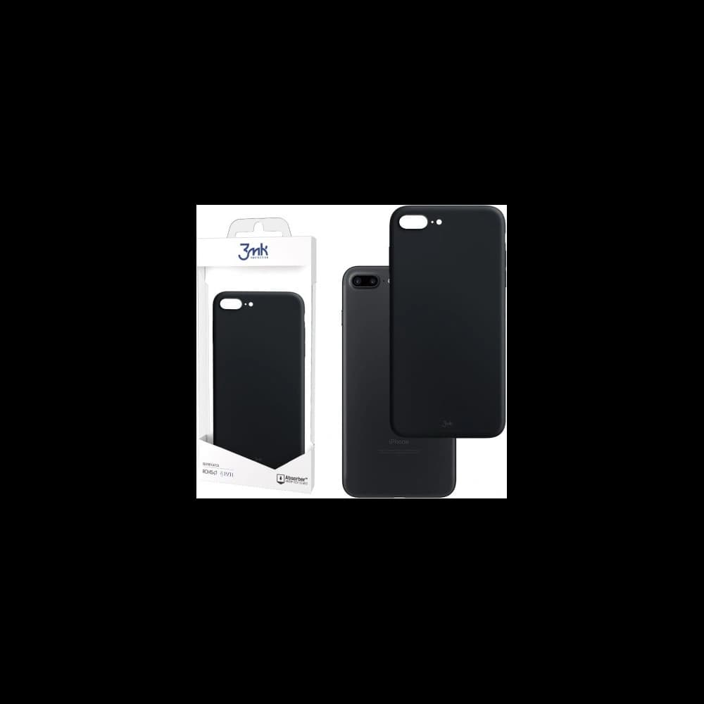 Case 3MK Matt Case Apple iPhone 8 Plus schwarz/black - 1
