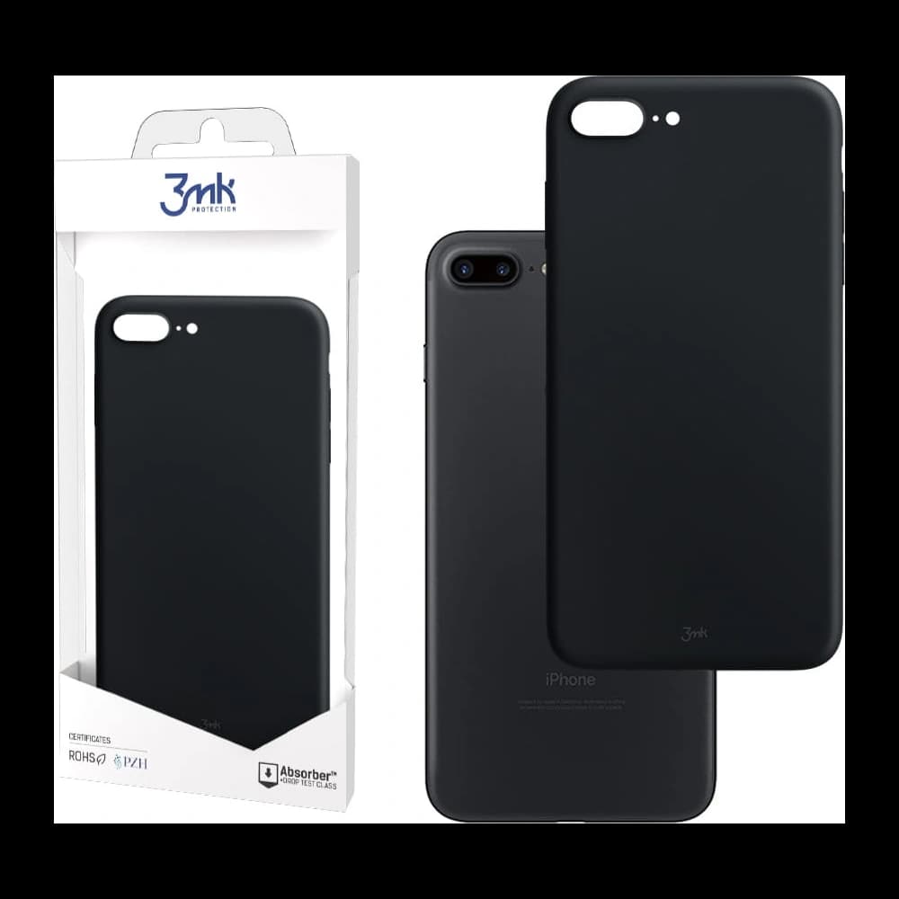 3MK Matt Case Apple iPhone 7 Plus black - 1