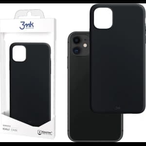 3MK Matt Case Apple iPhone 11 black