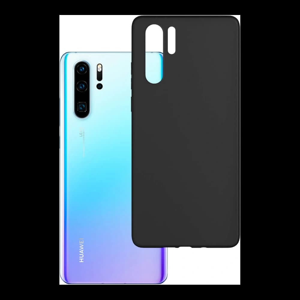 3MK Matt Case Huawei P30 Pro black - 1
