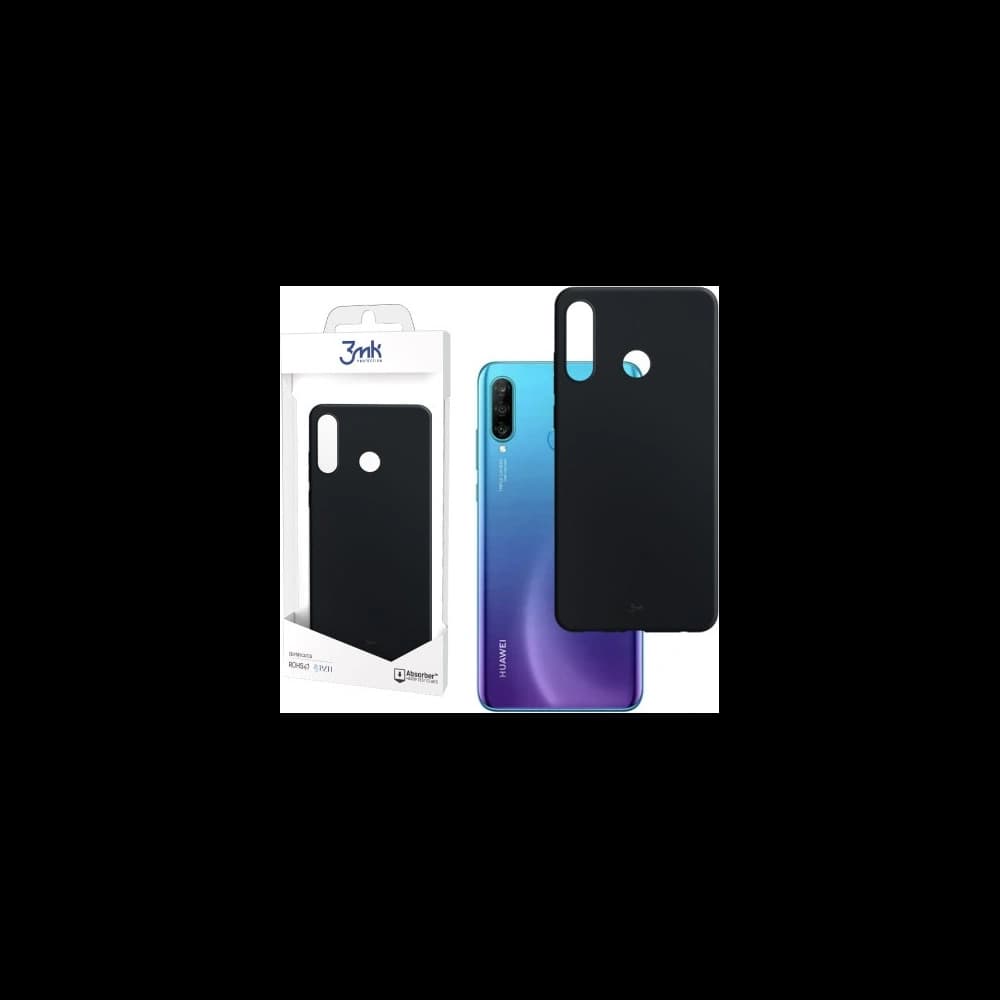 3MK Matt Case Huawei P30 Lite black - 1